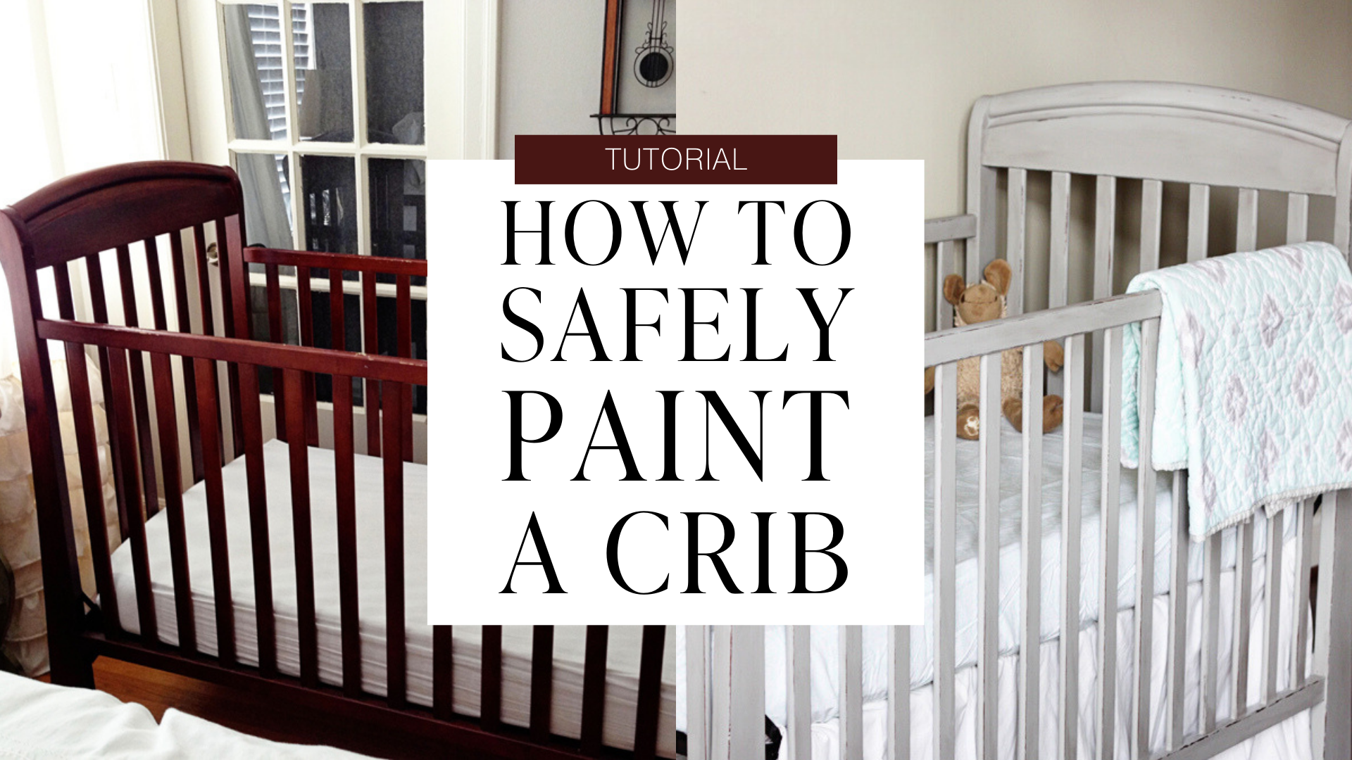 How to Safely Paint a Crib and Other Children s Furniture or Toys Country Chic Paint