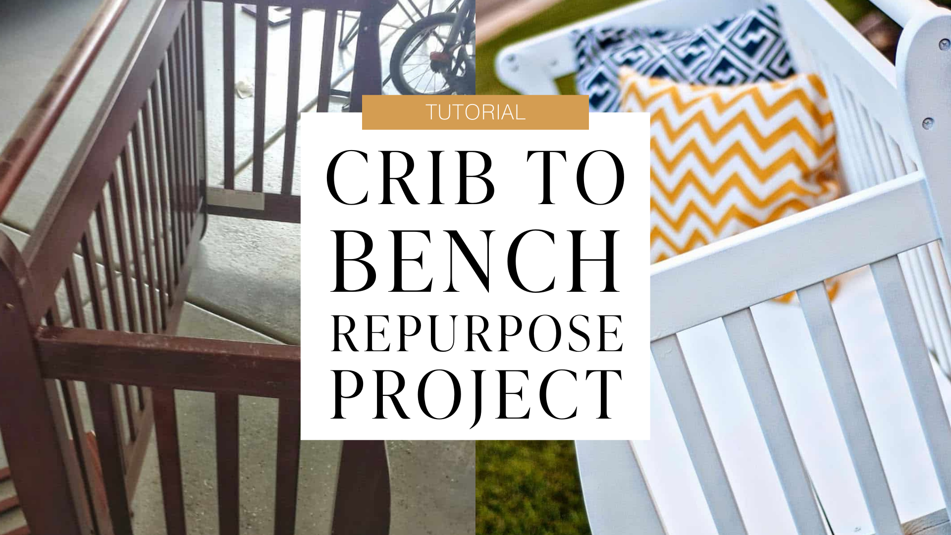 Repurposed baby crib sales