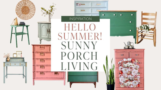 Hello Summer! Sunny Porch Living