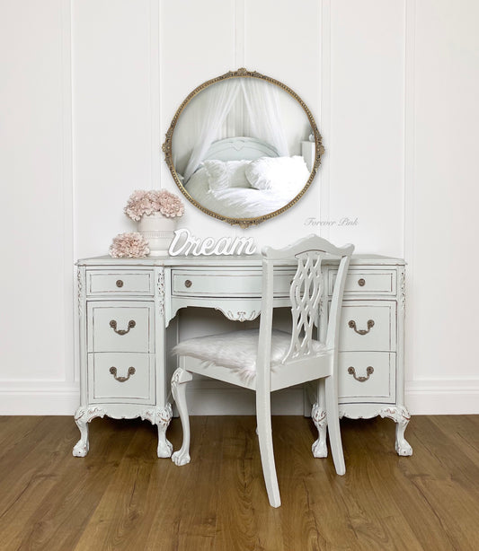 French Provincial Desk in "String of Pearls"