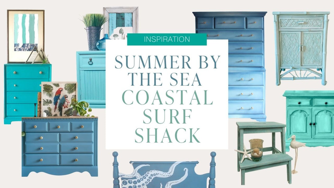 Summer by the Sea: Coastal Surf Shack