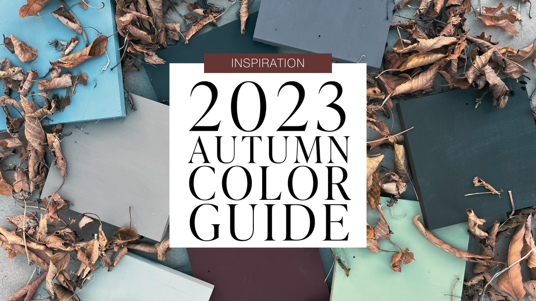 Unleash the Colors of Autumn: Country Chic Paint's Fall Color Guide 20