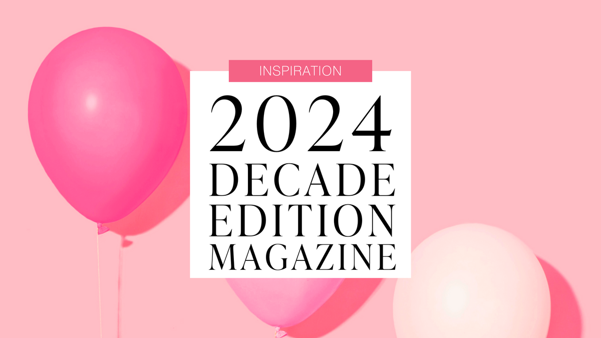Decade Magazine Project 2024 Decade Edition Magazine: Celebrate 10 Years of Chic – Country Chic ...
