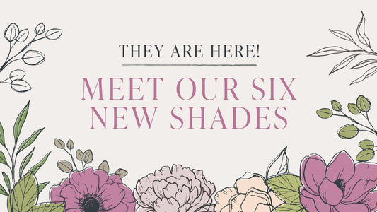 Introducing our New Paint Colors!