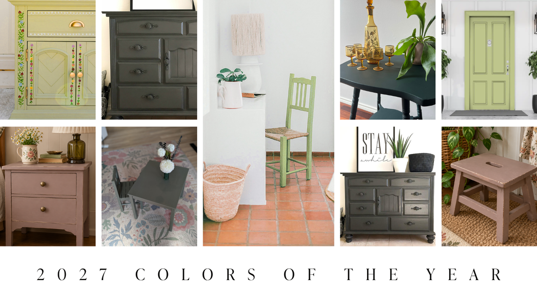 2027 Colours Of The Year