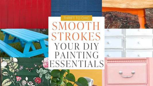🎨 Smooth Strokes Ahead: Your DIY Painting Essentials