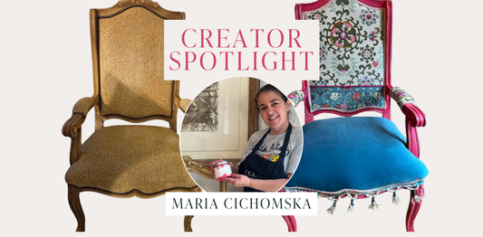 Get The Look & Meet The Creator Behind 'Be Seated Designs'