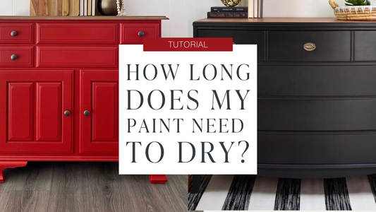 Dry Times: How Long Does Furniture Paint Need to Dry Between Coats?