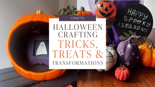 Halloween Craft Tricks, Treats and Transformations