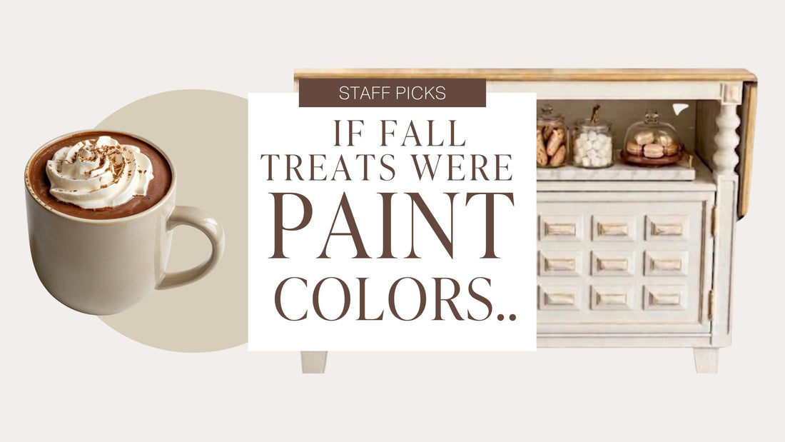 Our Team’s Fall Palette Is Looking MIGHTY Delicious..