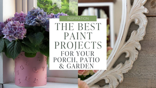 The Best Paint Projects for Your Porch, Patio & Garden
