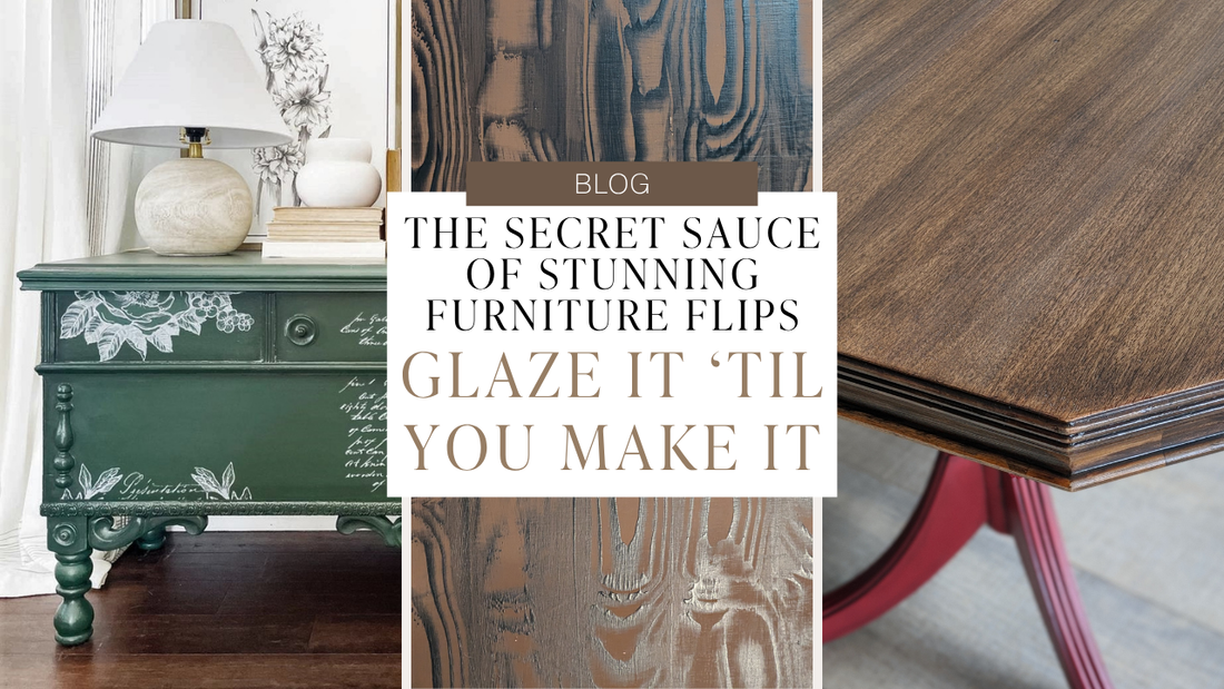 The Secret Sauce of Stunning Furniture Flips...