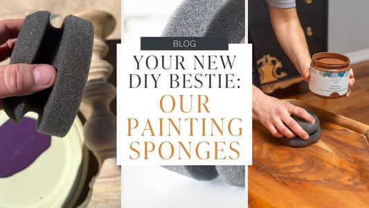 Your New DIY Bestie: Our Painting Sponges