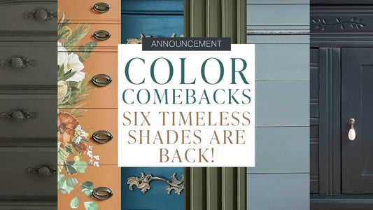 Color Combacks: Six Timeless Shades Are Back and Ready to Inspire