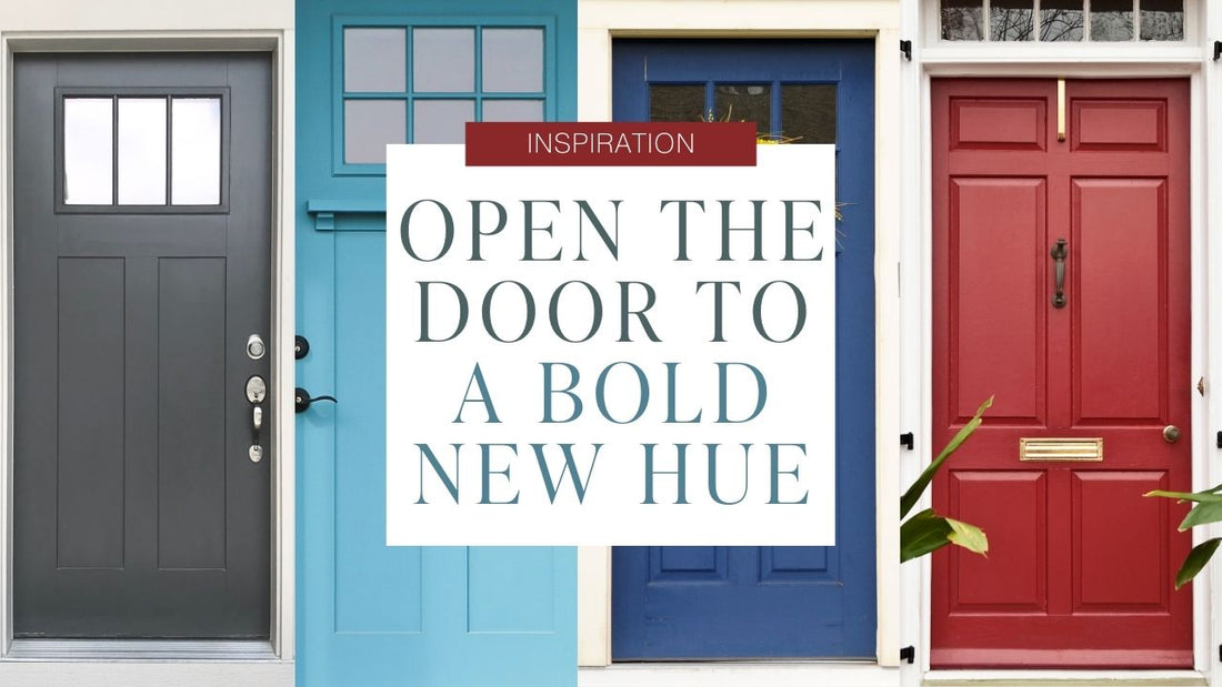 Open the Door to a Fresh New Season in a Bold New Hue