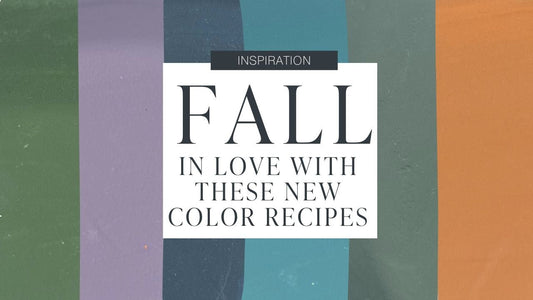 FALL in Love with These New Color Recipes!