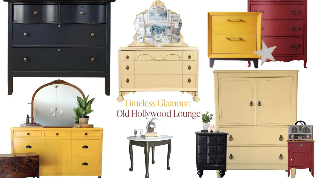 Old Hollywood Called… She Wants Her Lounge Back 🌟