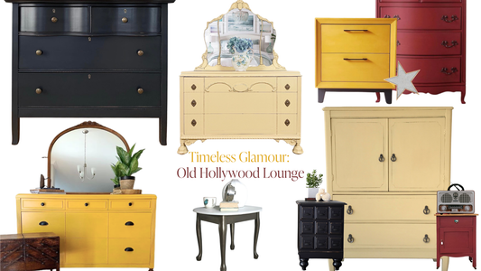 Old Hollywood Called… She Wants Her Lounge Back 🌟