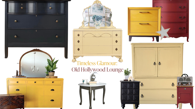 Old Hollywood Called… She Wants Her Lounge Back 🌟