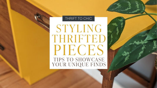 Styling Your Thrifted Pieces: Tips to Showcase Your Unique Finds