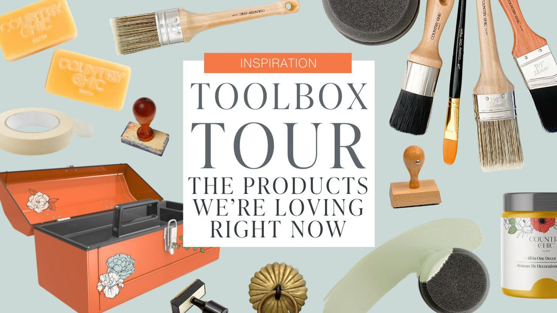Team Highlight - Toolbox Tour: The Products We’re Loving Right Now