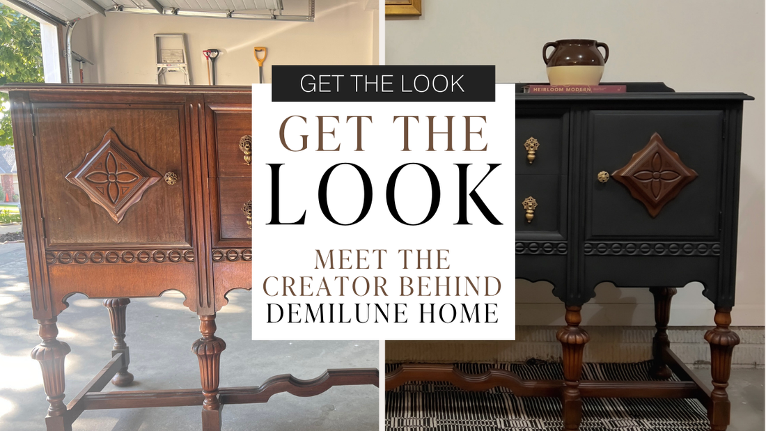 Get The Look: Meet The Creator Behind Demilune Home!