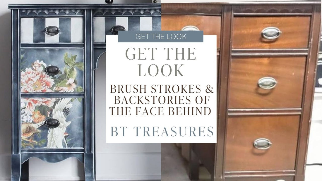 Brush Strokes & Backstories: The Face Behind BT Treasures