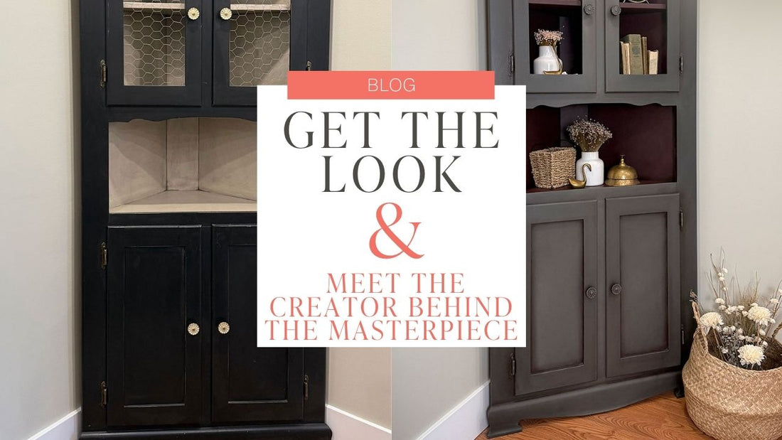 Get the look - & Meet The Creator Behind The Masterpiece