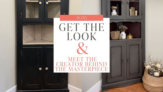 Get the look - & Meet The Creator Behind The Masterpiece