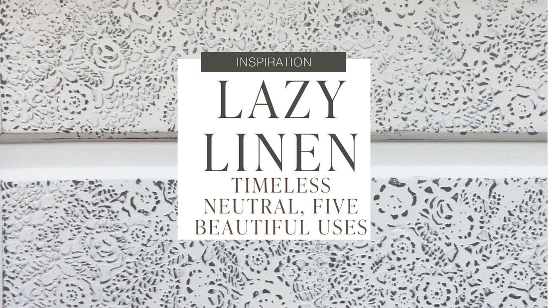 Lazy Linen: 5 Beautiful Ways to Use This Timeless Neutral