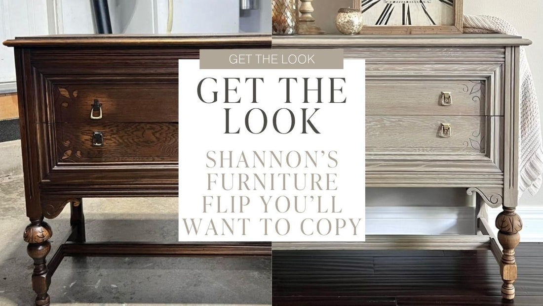 Get the look - Shannon's Furniture Flip You'll Want To Copy!