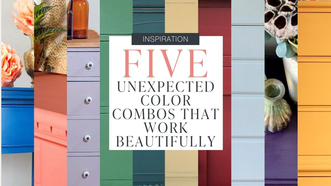 5 Unexpected Color Combos That Work Beautifully