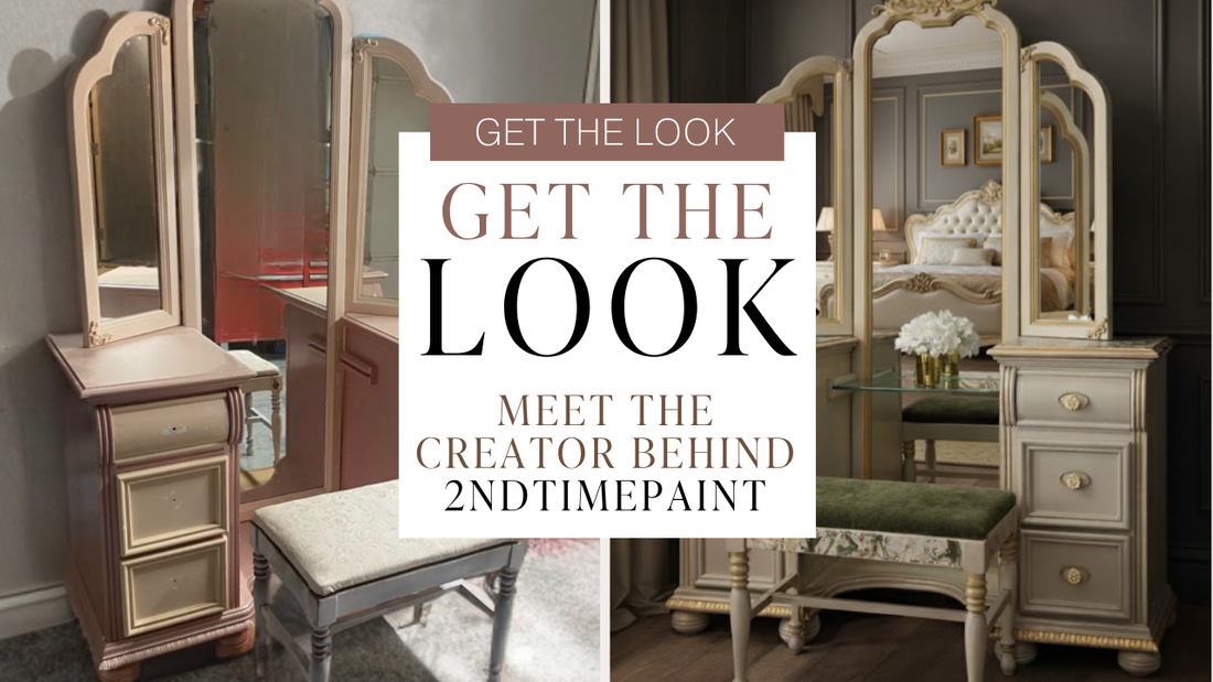 Get The Look & Meet The Creator Behind 2ndtimepaint!
