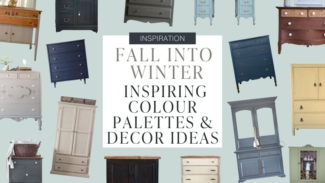 Fall into Winter: Inspiring Colour Palettes and Décor Ideas