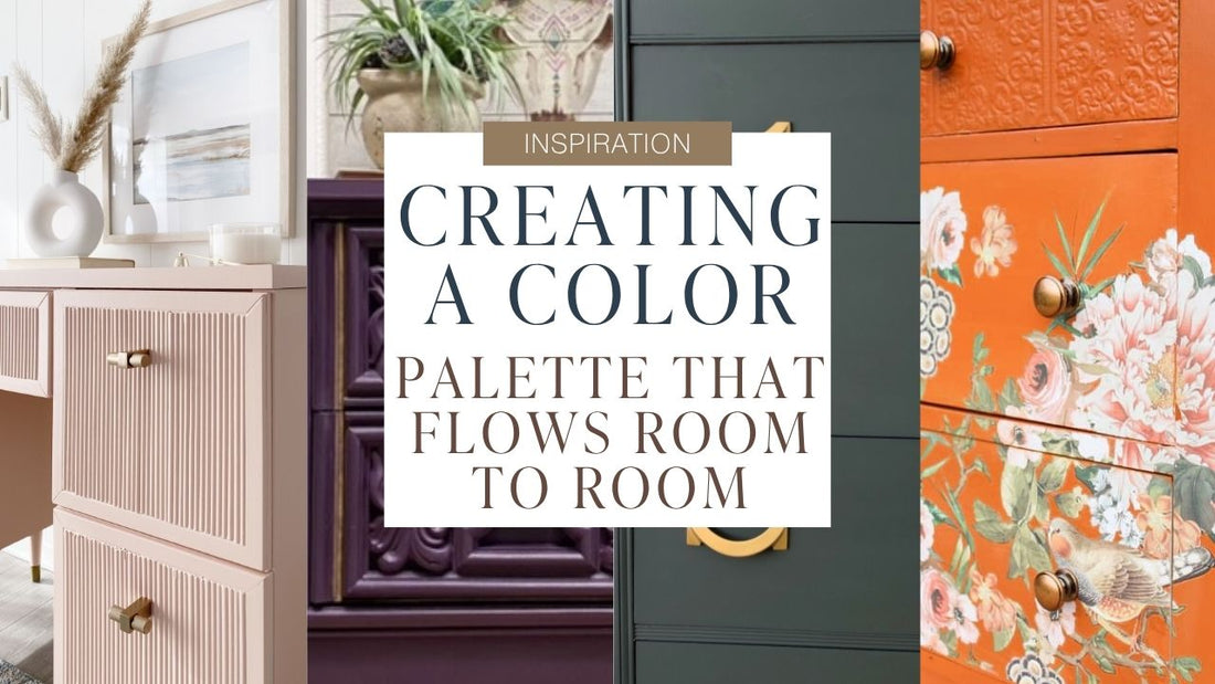Creating a Color Palette That Flows Room to Room