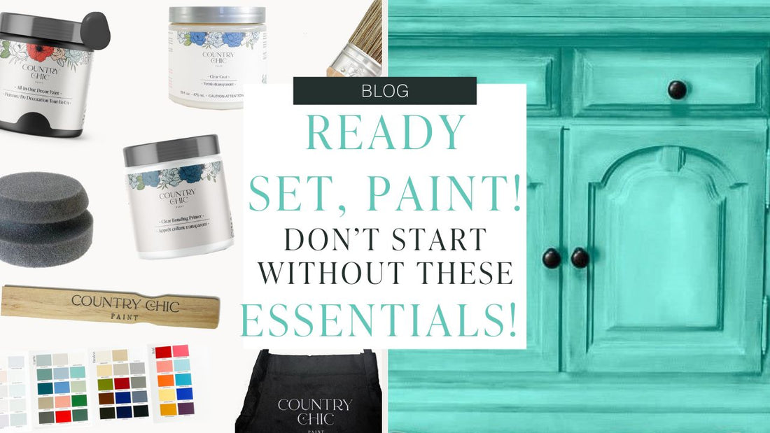 Ready, Set, Paint! Don’t Start Without These Essentials!