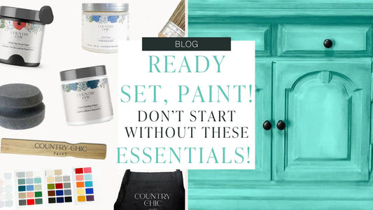 Ready, Set, Paint! Don’t Start Without These Essentials!