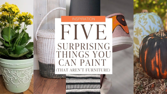 🎨 5 Surprising Things You Can Paint (That Aren’t Furniture)