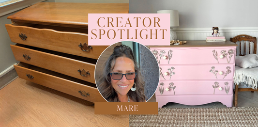 Get The Look & Meet The Face Behind Weathered In White!