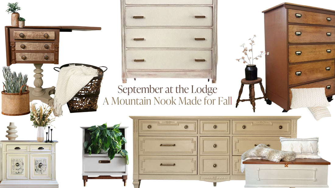 September at the Lodge A Mountain Nook Made for Fall