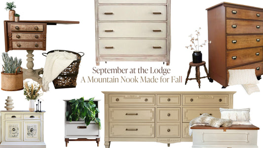 September at the Lodge A Mountain Nook Made for Fall