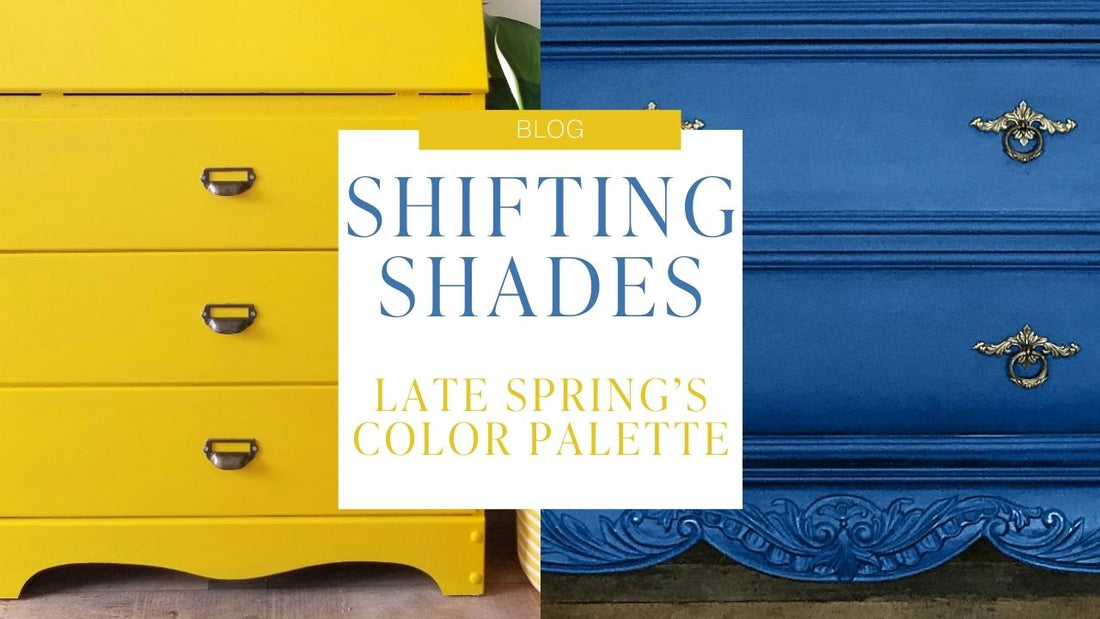 Shifting Shades - Late Spring's Color Palette