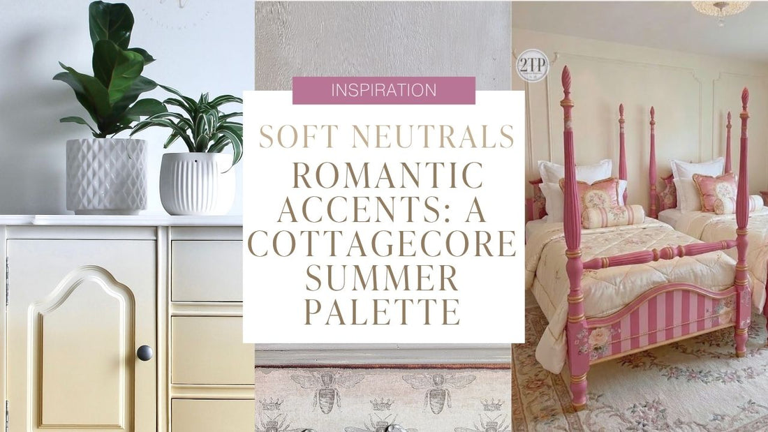 Soft Neutrals & Romantic Accents: A Cottagecore Summer Palette