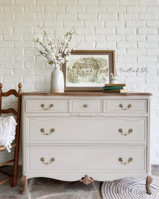 Dresser painted in 'Soiree'