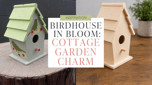 A Birdhouse in Bloom: Creating Cottage Garden Charm