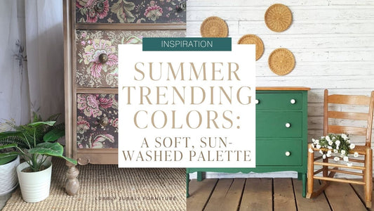 Summer Trending Colours: A Soft, Sun-Washed Palette