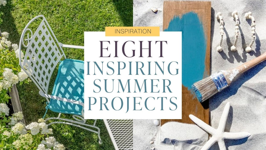 Beautiful Summer Outdoor Furniture Makeovers You’ll Want to Copy
