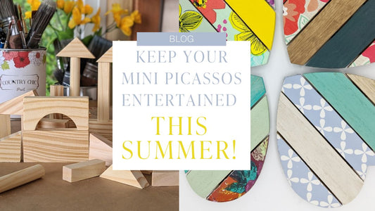 Keep Your Mini Picassos Entertained This Summer