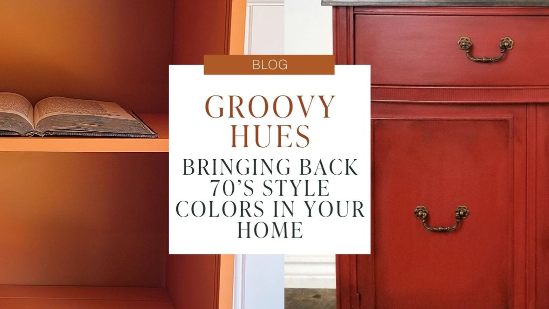 Groovy Hues: Bringing Back 70’s Style Colors in Your Home