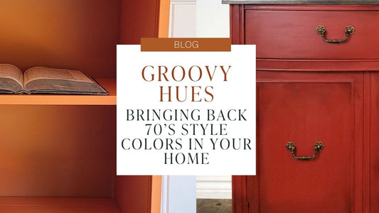 Groovy Hues: Bringing Back 70’s Style Colors in Your Home